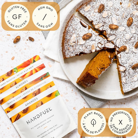 Handfuel Pumpkin Spice Almonds