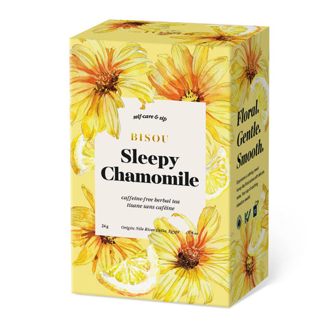 Bisou Organic Sleepy Chamomile Herbal Tea Sachets