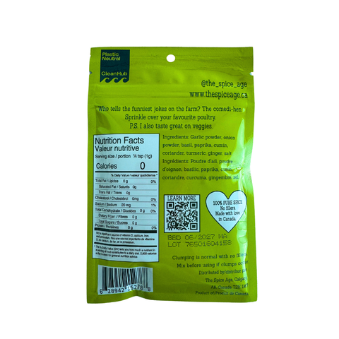 Fowl Play Chicken Seasoning