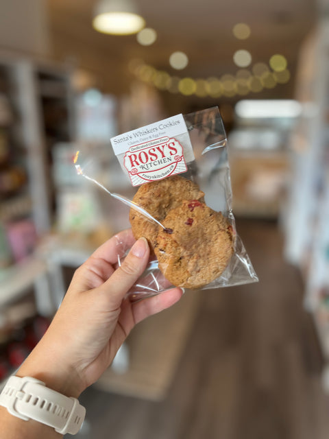 Gluten-free Santa's Whiskers Cookies (Frozen)