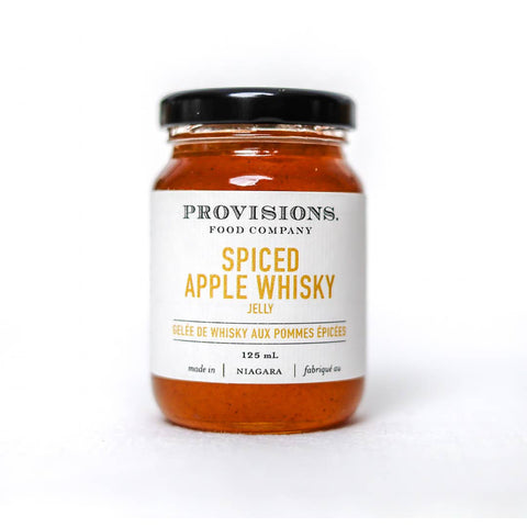 Spiced Apple Whisky Jelly: 125mL