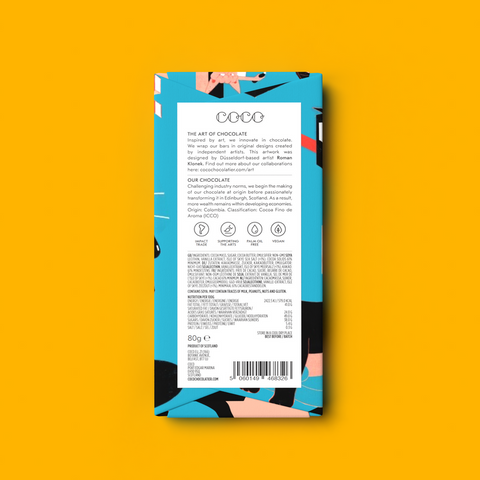 Isle of Skye Sea Salt Dark Chocolate