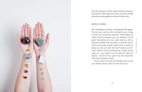 The Power of Crystal Healing