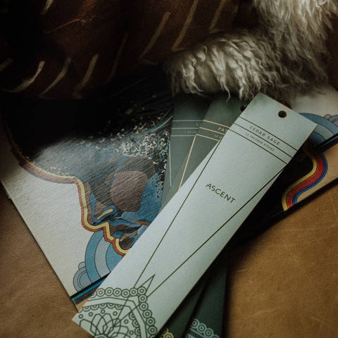 Ascent Cedar Sage Incense – Purifying