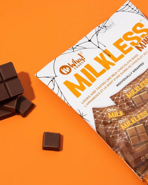 Mini Milkless Bars - Halloween Edition