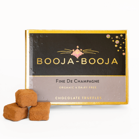 Fine de Champagne Chocolate Truffles