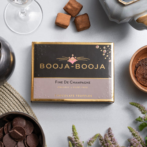 Fine de Champagne Chocolate Truffles