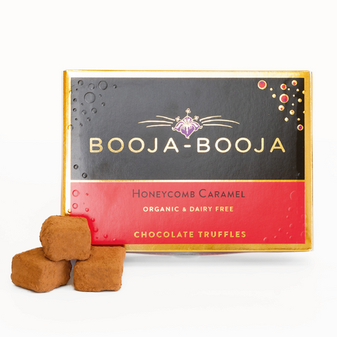 Honeycomb Caramel Truffles