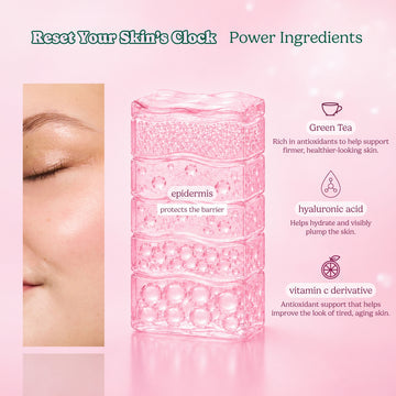 Green Reset Anti Aging Raw Juice Mask