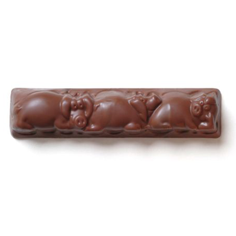 Dark Chocolate Bar with  Almonds and Sea Salt