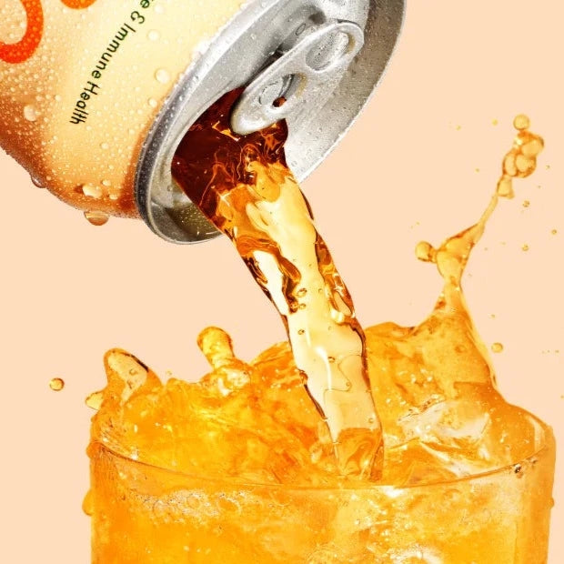 Orange Squeeze | Prebiotic Soda