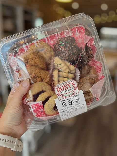 Gluten-free Holiday Cookie Mix Pack (Frozen)