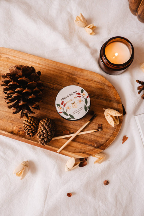 Mini Soy Wax Candle 2 oz - Heirloom