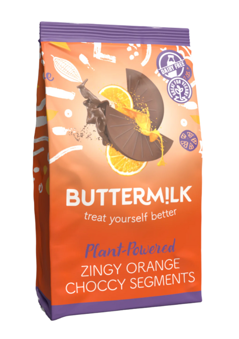 Zingy Orange Chocolate Segments