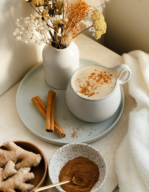 Pumpkin Spice Chai Loose-Leaf Tea | Glass Jar 24 Cups