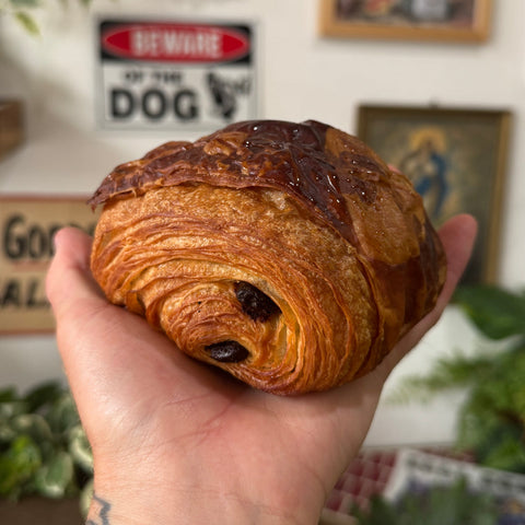 PRE-ORDER | Vegan Pain au Chocolate