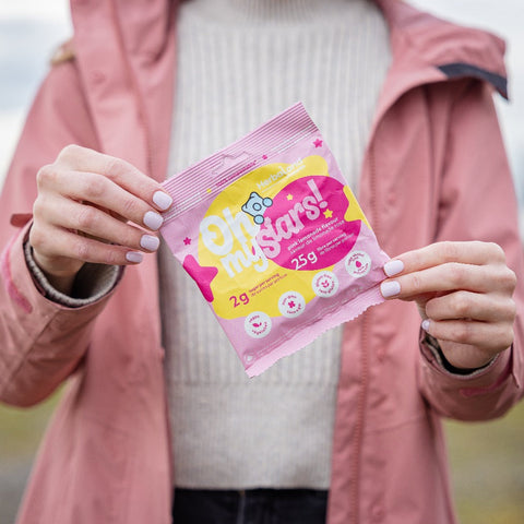Oh My Stars! Pink Lemonade Low Sugar Candy