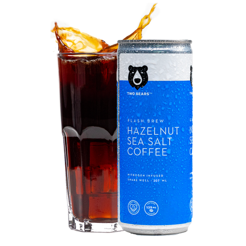 Flash Brew Coffee Hazelnut Sea Salt