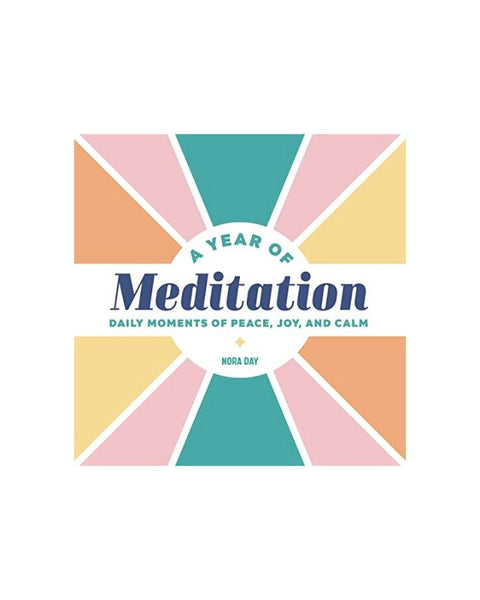 A Year of Meditation