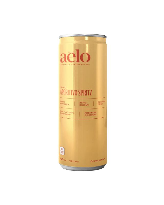 Alcohol-free Aperitivo Spritz