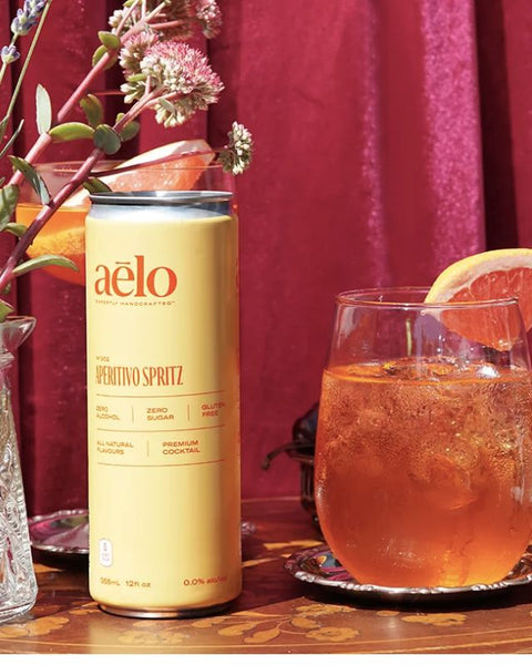 Alcohol-free Aperitivo Spritz