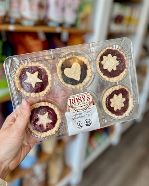 Gluten-free Mixed Tarts | Pack of 6 (Frozen)