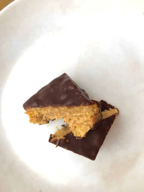 Peanut Butter Caramel Crunch Candy Bar