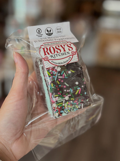 Gluten-free Elf Brownies (Frozen)