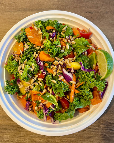 Thai Rainbow Salad (avail. Nov 5-8)