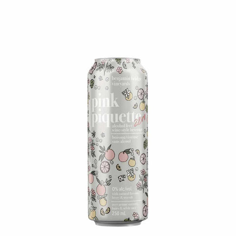 Pink Piquette Zero Alcohol-free Wine-Style Beverage