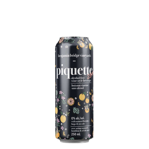 Piquette Zero Alcohol-free Wine-Style Beverage