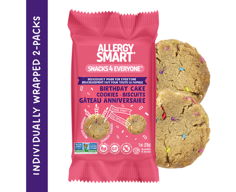 Birthday Cake Cookies - 5x 2-Packs