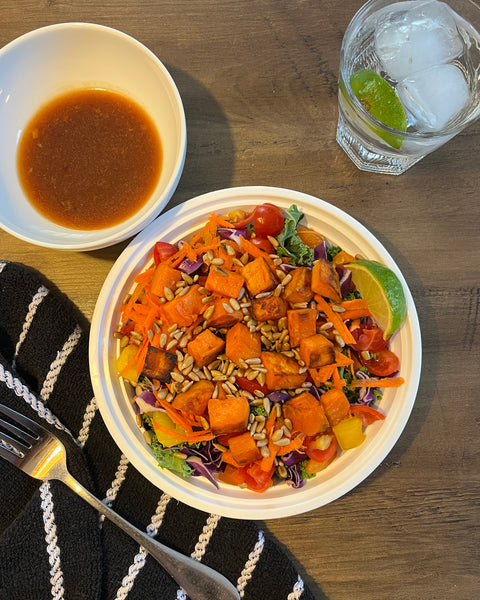 Thai Rainbow Salad (avail. Nov 5-8)