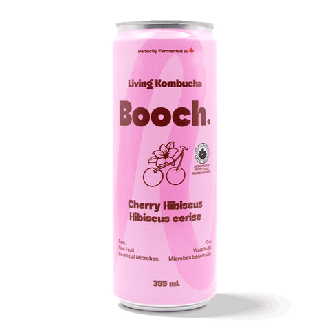 Cherry Hibiscus Living Kombucha