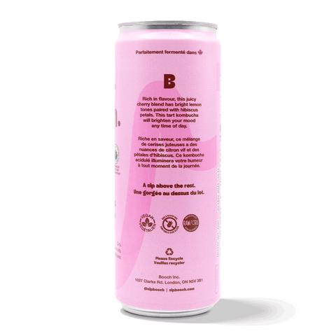 Cherry Hibiscus Living Kombucha