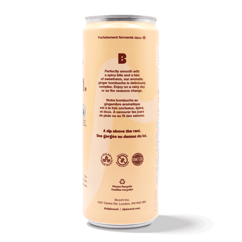 Ginger Living Kombucha