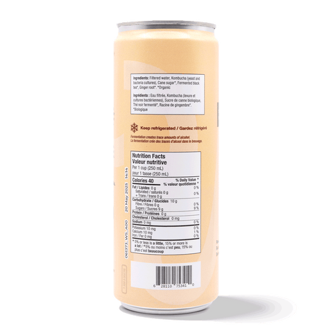 Ginger Living Kombucha