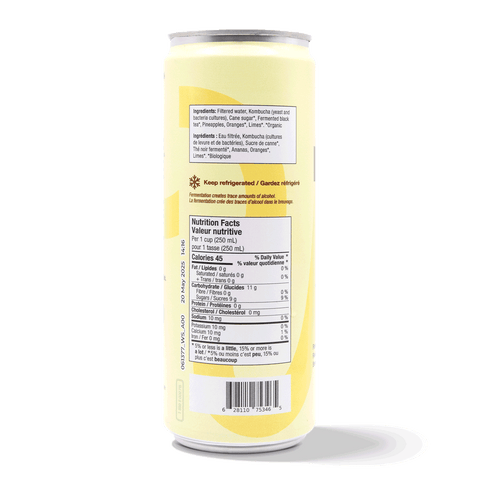 Tropical Pineapple Living Kombucha