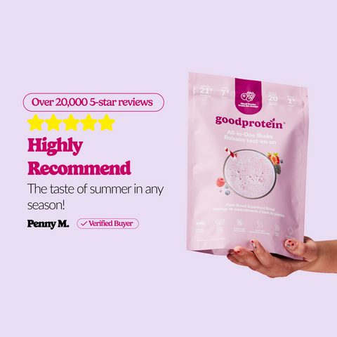 Mixed Berries Vegan Protein Powder | 880g (20 servings)