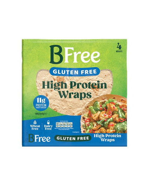 Gluten-free High Protein Wrap (Frozen)