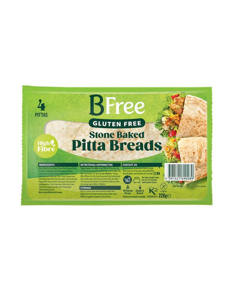 Gluten-free Pitta Bread (Frozen)