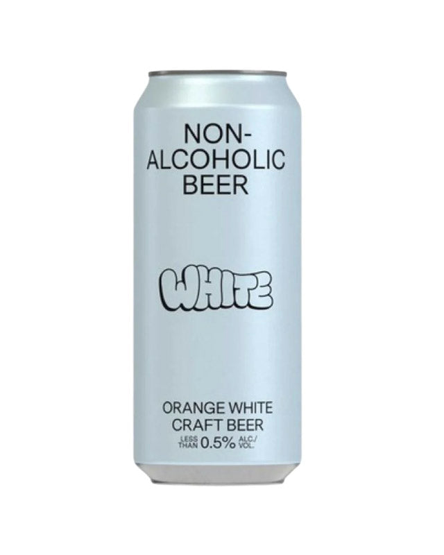 White Orange Alcohol-free Beer