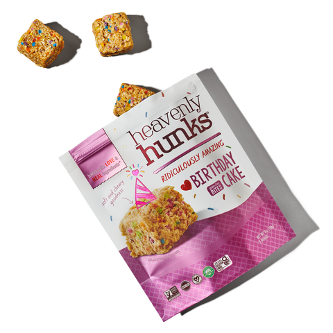 Birthday Cake Bites
