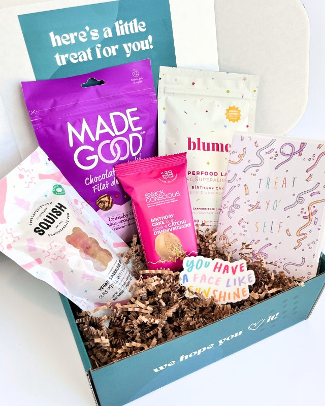 Birthday Gift Box (Vegan + Gluten-free)