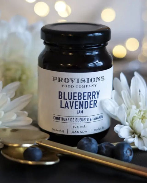 Blueberry Lavender Jam