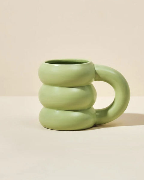 Cloud Mug - Green