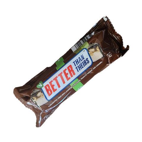 Better Than Theirs Chocolate Bar - Vegan Snickers