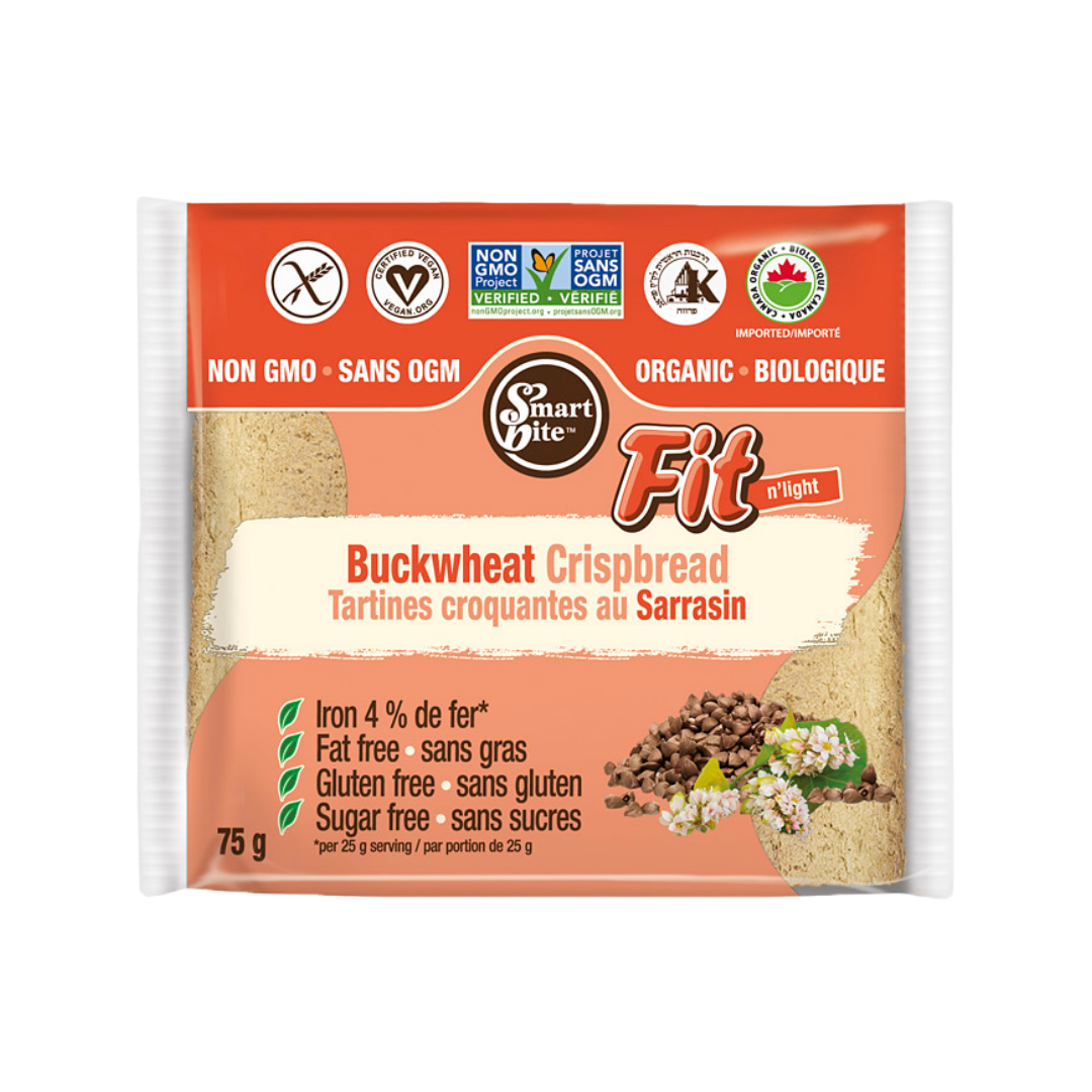 Buy SmartBite | Gluten-free Buckwheat Crispbread online at Fair/Square
