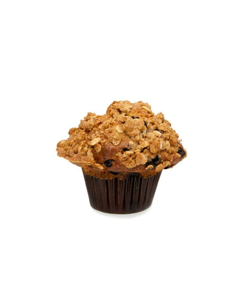 Blueberry Oat Crumble Muffins - 4 Pack (Frozen)