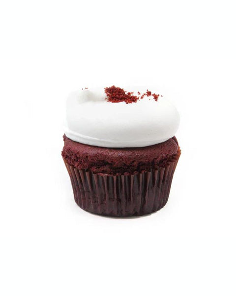 Gluten-free Red Velvet Cupcakes - Pack of 4 (Frozen)